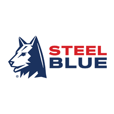 Steel-blue