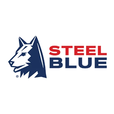 Steel-blue